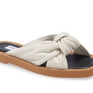 Jimmy Choo Tropical Flat in Latte 39.5